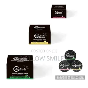 Activated Charcoal Powder + Bamboo Brush