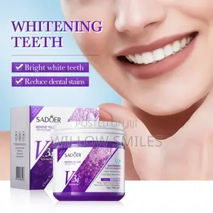 V34 Teeth Whitening Powder