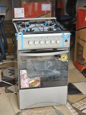Gas Cooker 4b Gas Oven With Light
