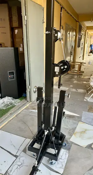 Double T-Bar Stand for Stage Lights.