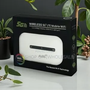 Portable 5g/4g Lte Mobile Wifi Router With a 300mbps Speed (737339)