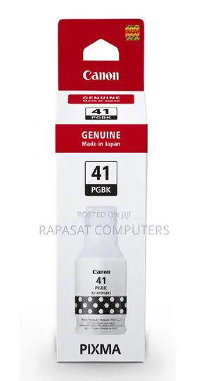 Canon Gi-41 Black Ink Bottle