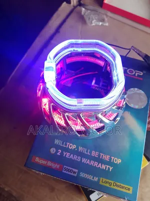 Universal Deco Dao Auto Ring Light Cover Car Led Rings