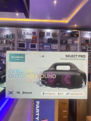 Soundcore by Anker Select Pro Waterproof Speaker