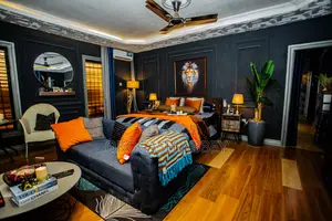 Furnished 1bdrm Apartment in Smiling Home, North Legon for rent