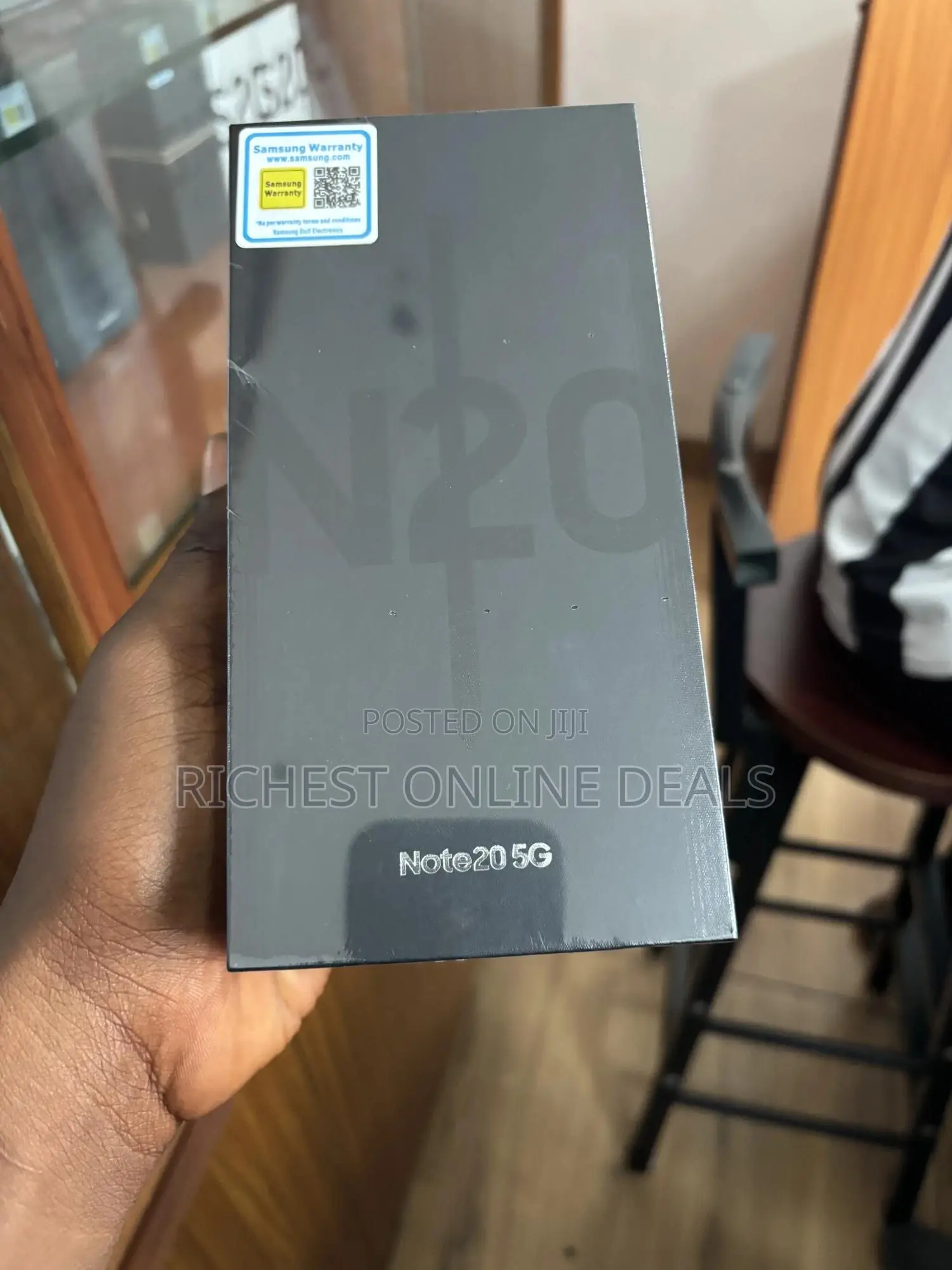 New Samsung Galaxy Note 20 5G 256 GB Black