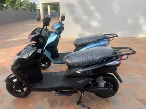 New Motorcycle 2021 Black