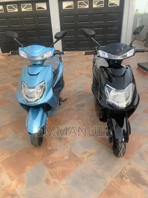 New Motorcycle 2021 Black