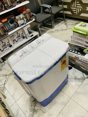 Shop From the Best Zara 7kg Toplid Twintub White Semi Automatic