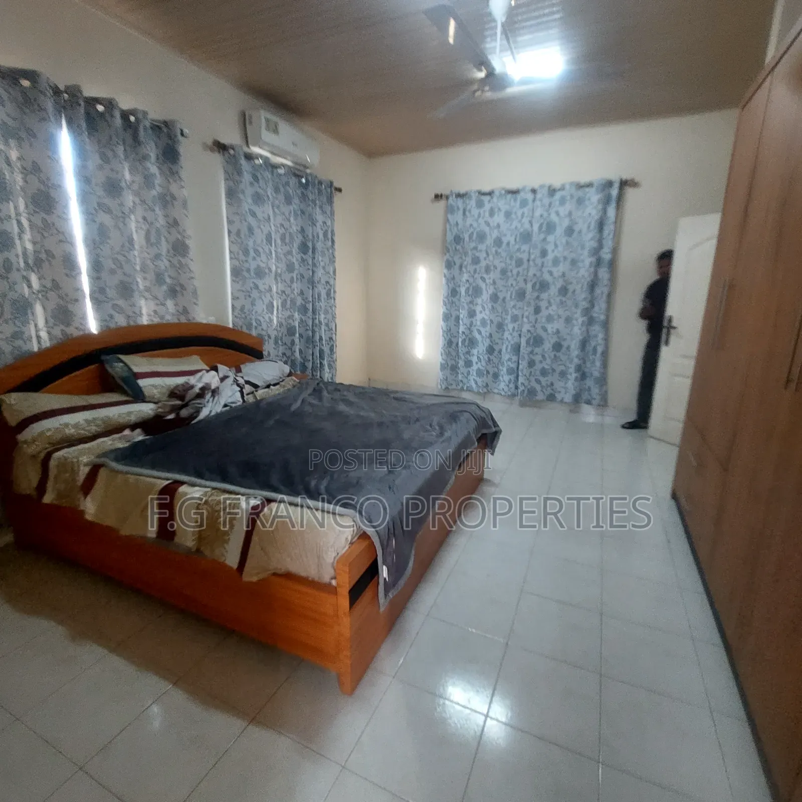 Furnished 3bdrm House in Kg Franco Properties, Sakumono for rent