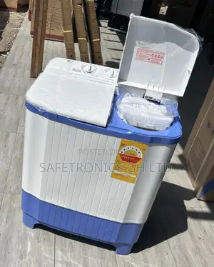 Genuine (White/Blue) Zara 7kg Electric Washingmachine