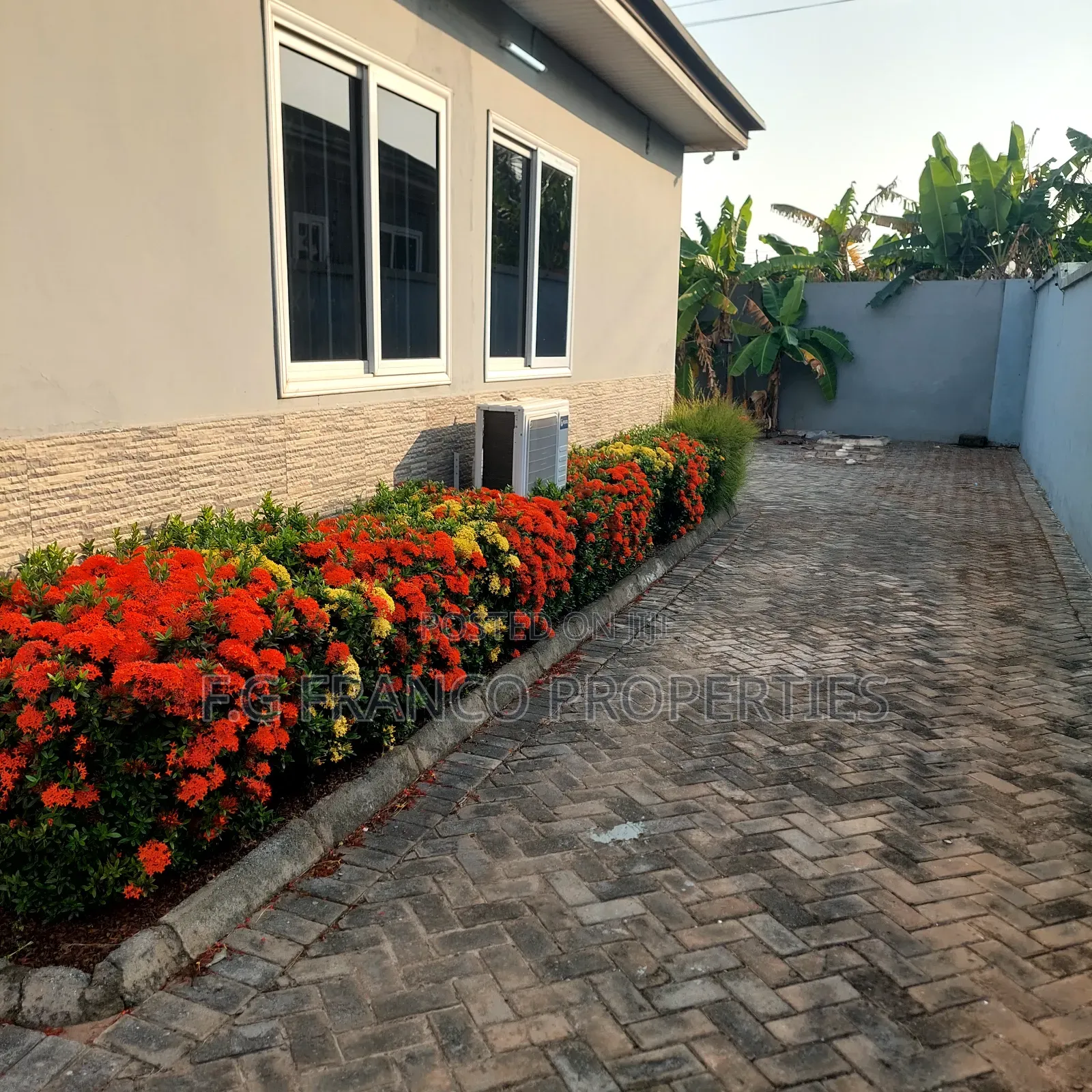 Furnished 3bdrm House in Kg Franco Properties, Sakumono for rent