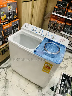 Limited Stock Washing Machine 11kg Topload Twintub Zara Semi Automatic