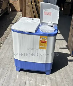 Choose Best Electric Zara White/Blue 7kg Washingmachine