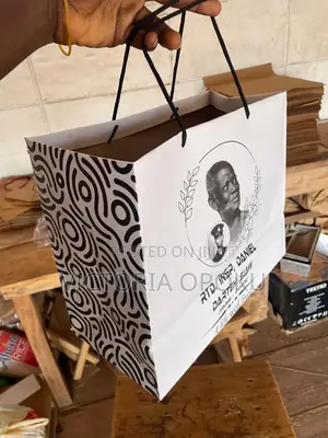 Paper Bags for Funeral