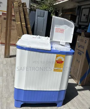 Zara Clean Wash 7kg Electric White/Blue Washingmachine