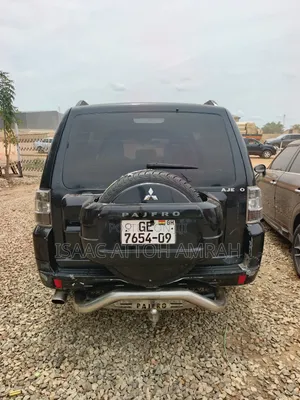 Mitsubishi Pajero 3.0 2009 Black