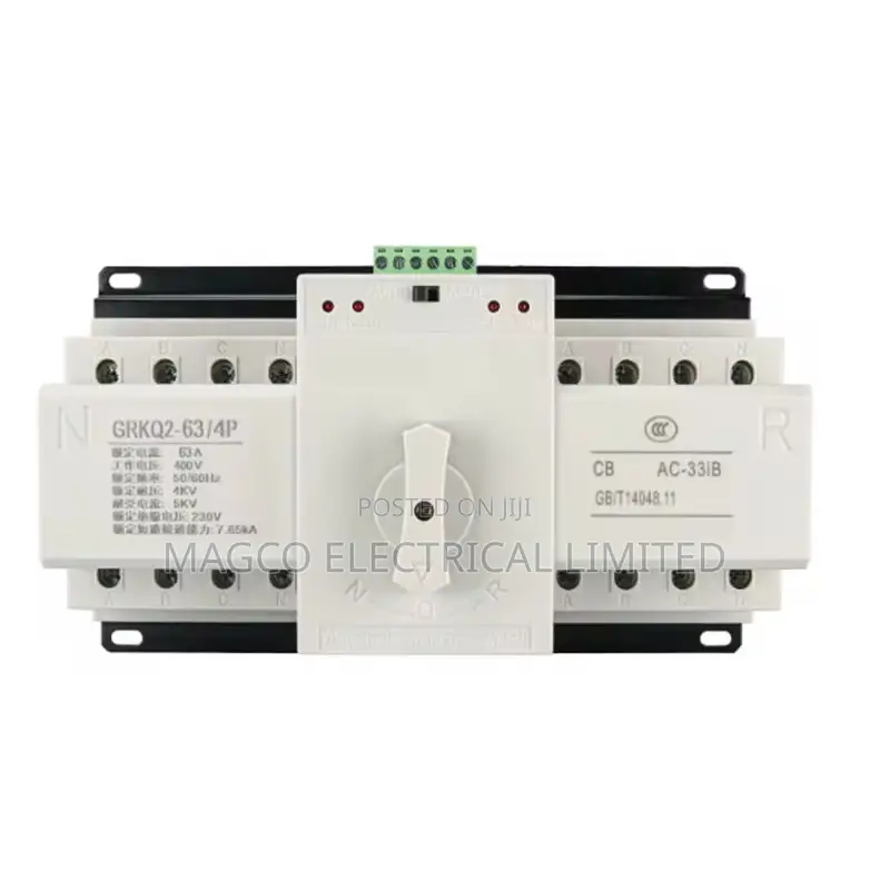 Automatic Change Over 125a 3phase