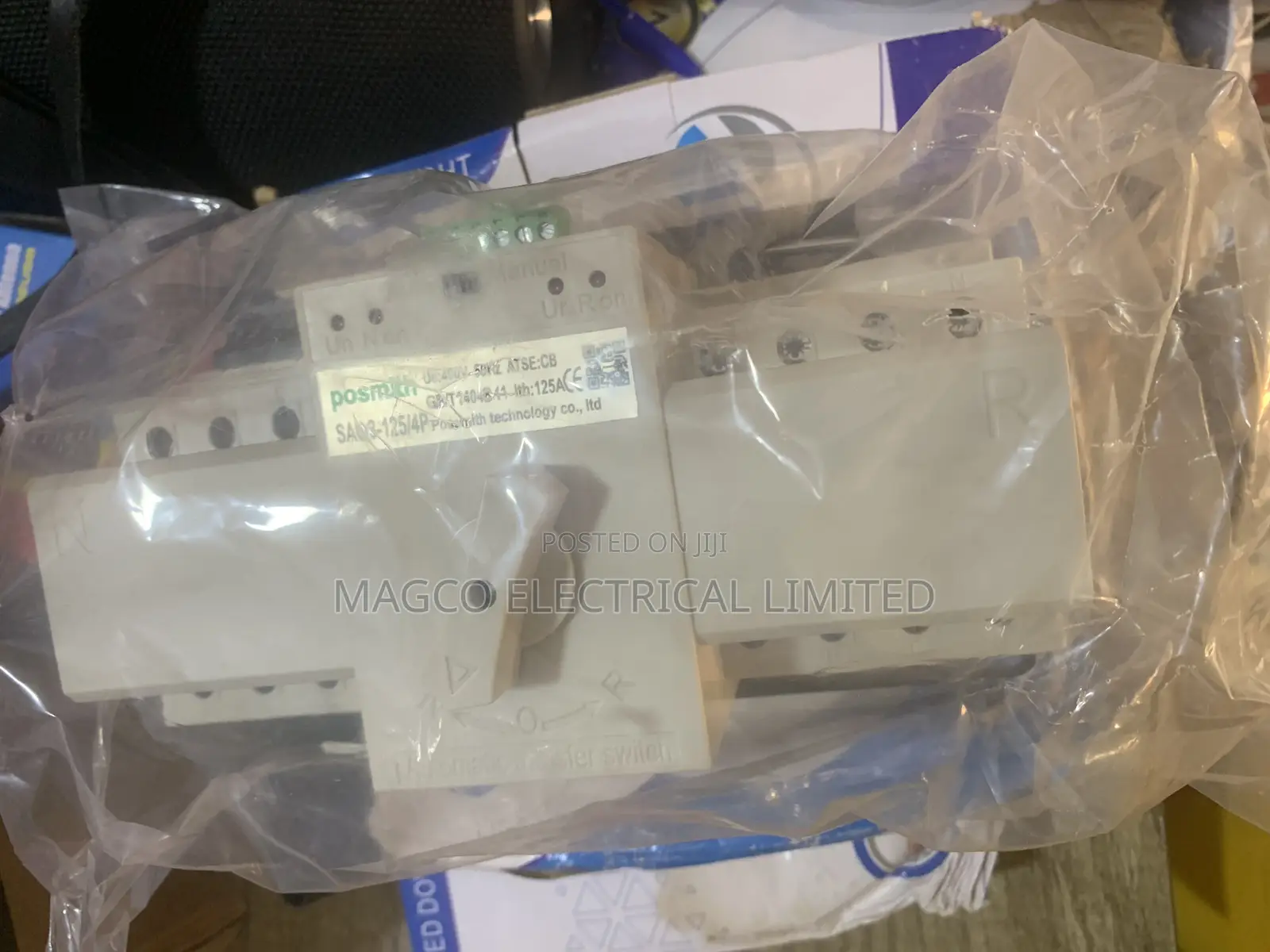 Automatic Change Over 125a 3phase