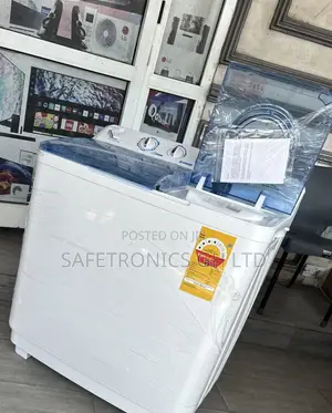 Best Quality Deal 11.0kg Zara White/Blue Automatic Washingmachine