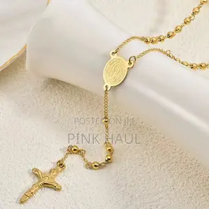 Stainless Steel Cross Chain