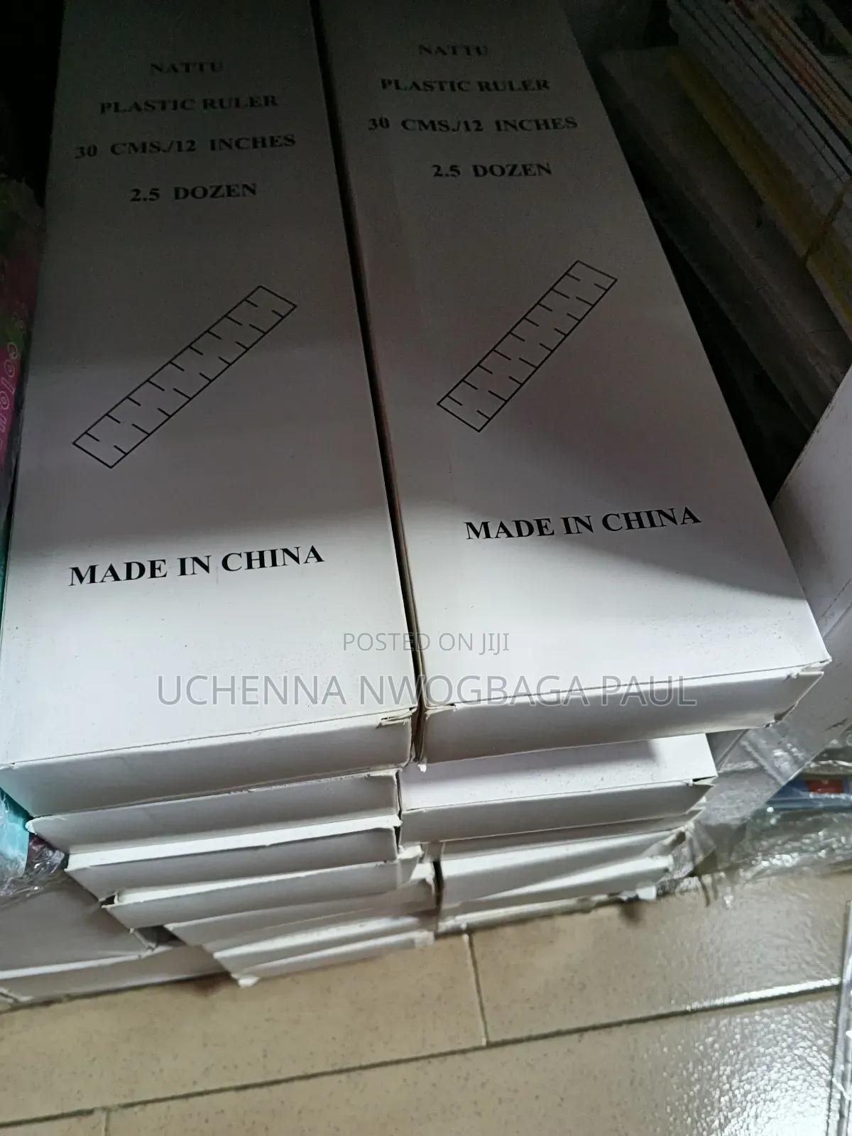 Long Ruler 600pcs