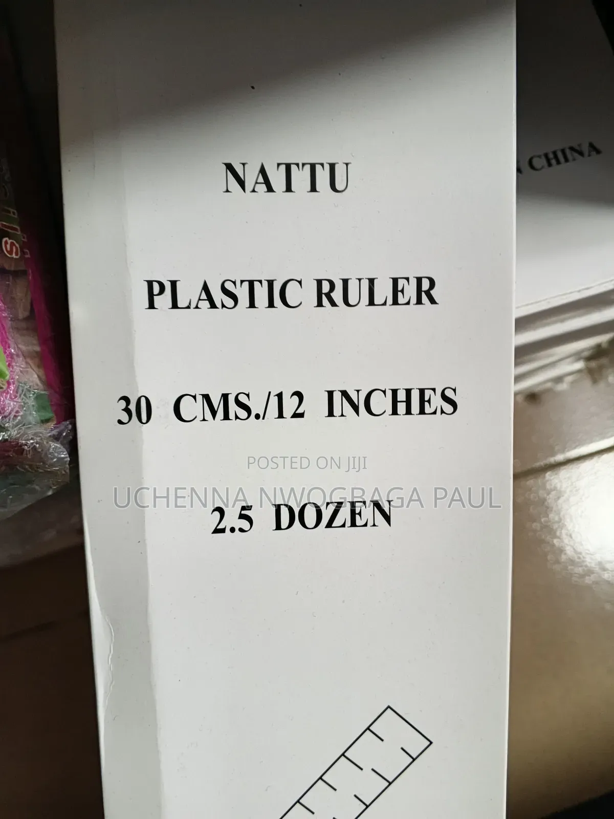 Long Ruler 600pcs