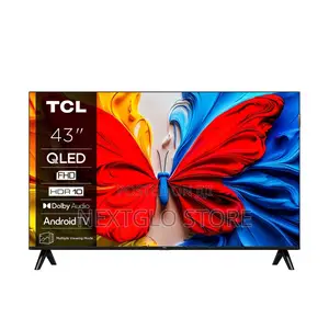 TCL 43s5k Qled Uhd Android Tv With Dolby Vision 43′′
