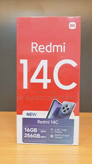 New Xiaomi Redmi 14C 256 GB Blue