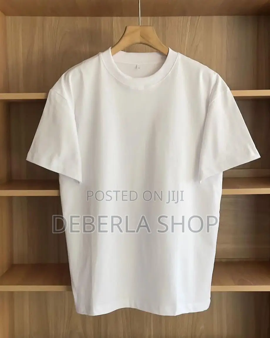 Plain Round-Neck T-Shirt