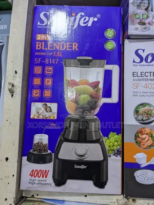 Sonifer 2 in Nutrition Blender