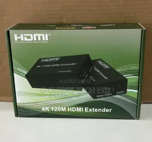 120m Hdmi Extender Over Cat5/Cat6 Cable