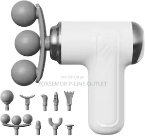 3 Headed Body Massager