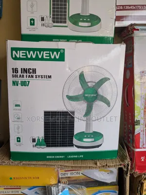 16 Inches Rechargeable Fan