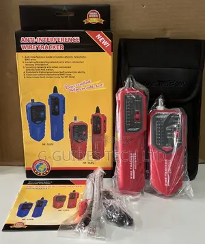 Noyafa Wire Tracker Nf-168s and Cable Tester for Rj11, Rj45, and BNC