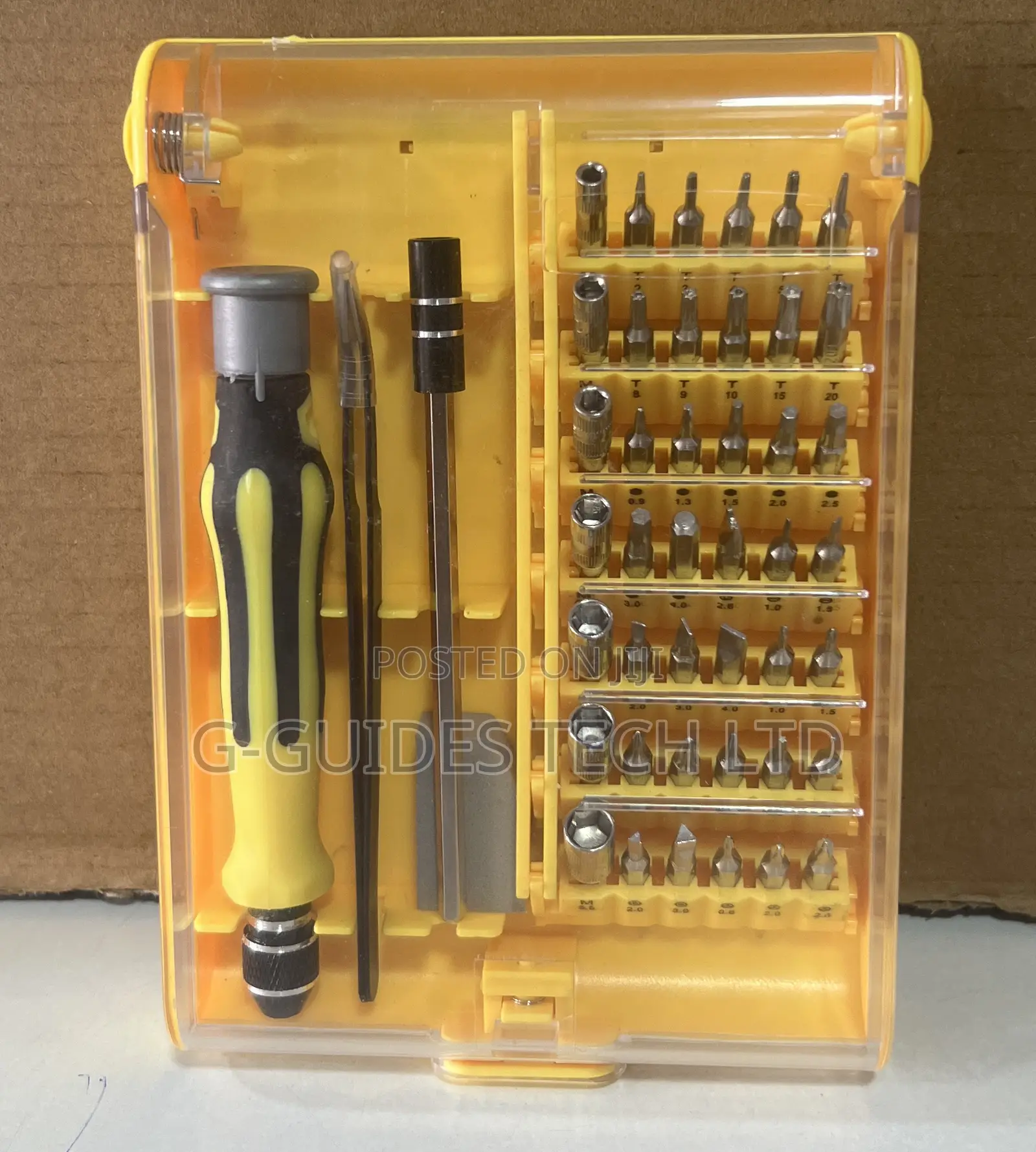 45-in-1 Screwdriver Set, Jk-6089 45-in-1 Precision Screwdriver Set
