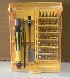 45-in-1 Screwdriver Set, Jk-6089 45-in-1 Precision Screwdriver Set