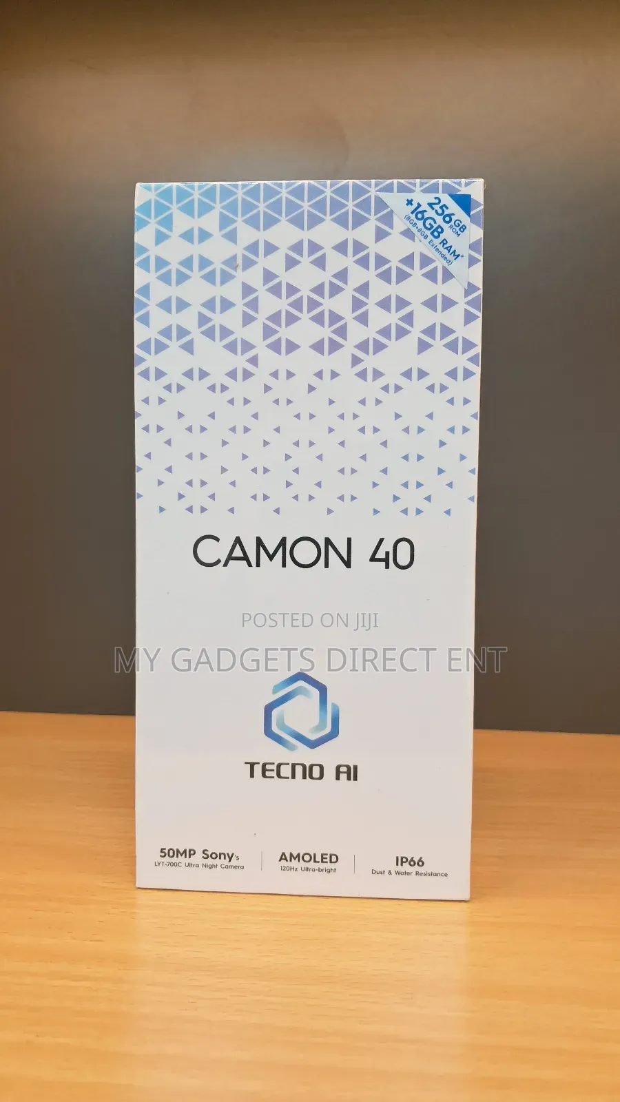 New Tecno Camon 40 256 GB Black