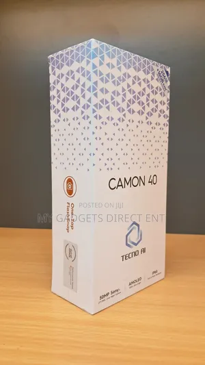 New Tecno Camon 40 256 GB Black