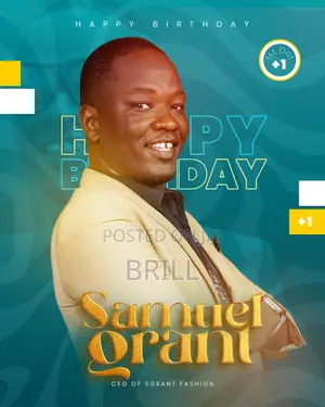 Birthday Flyer Design