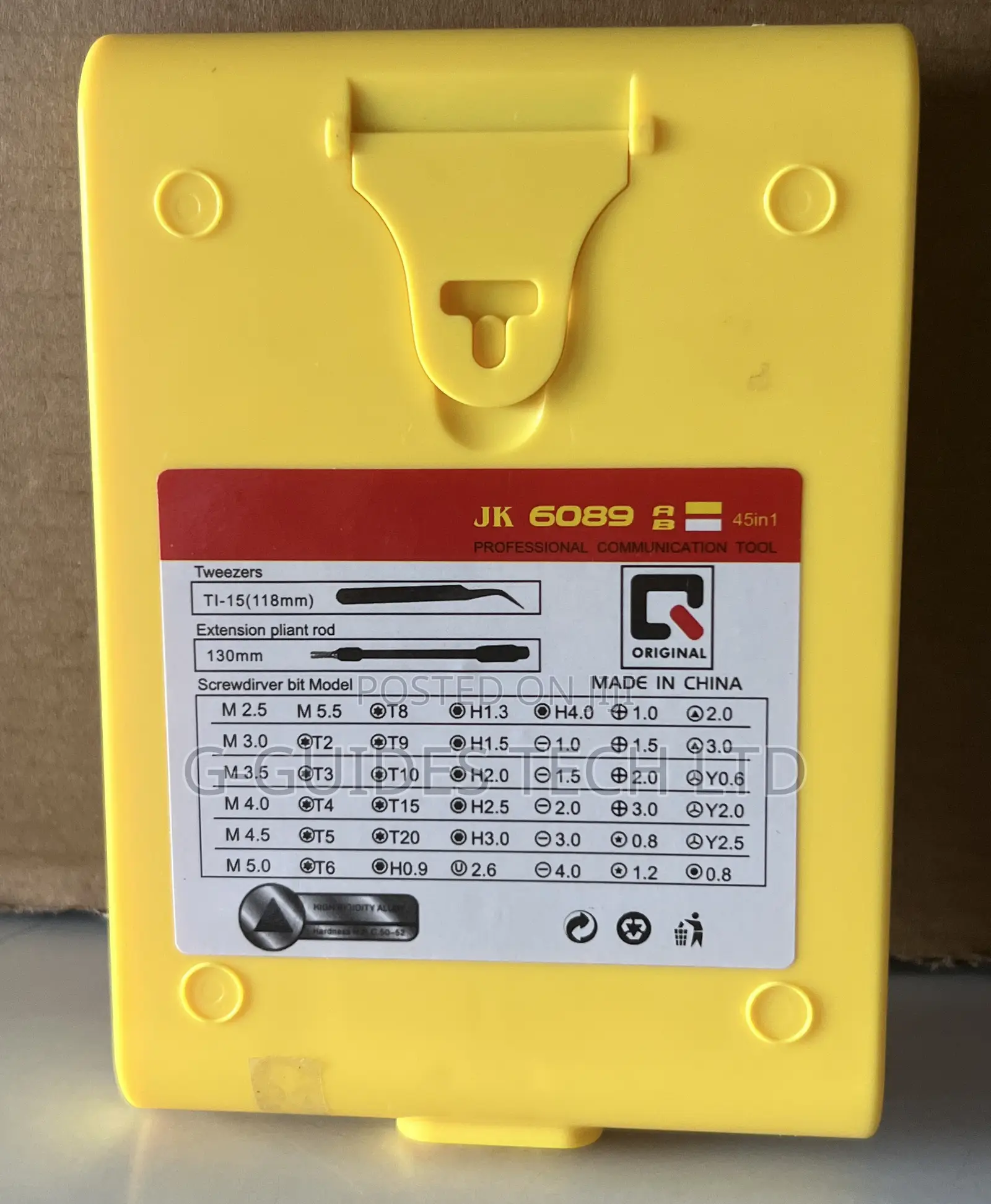45-in-1 Screwdriver Set, Jk-6089 45-in-1 Precision Screwdriver Set