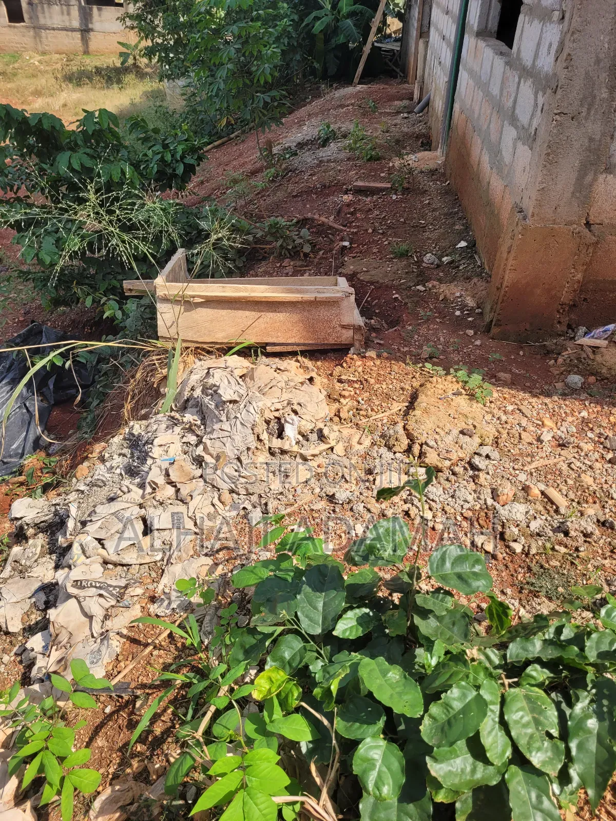Land for Sale at Santa'si Darko Near Main Road