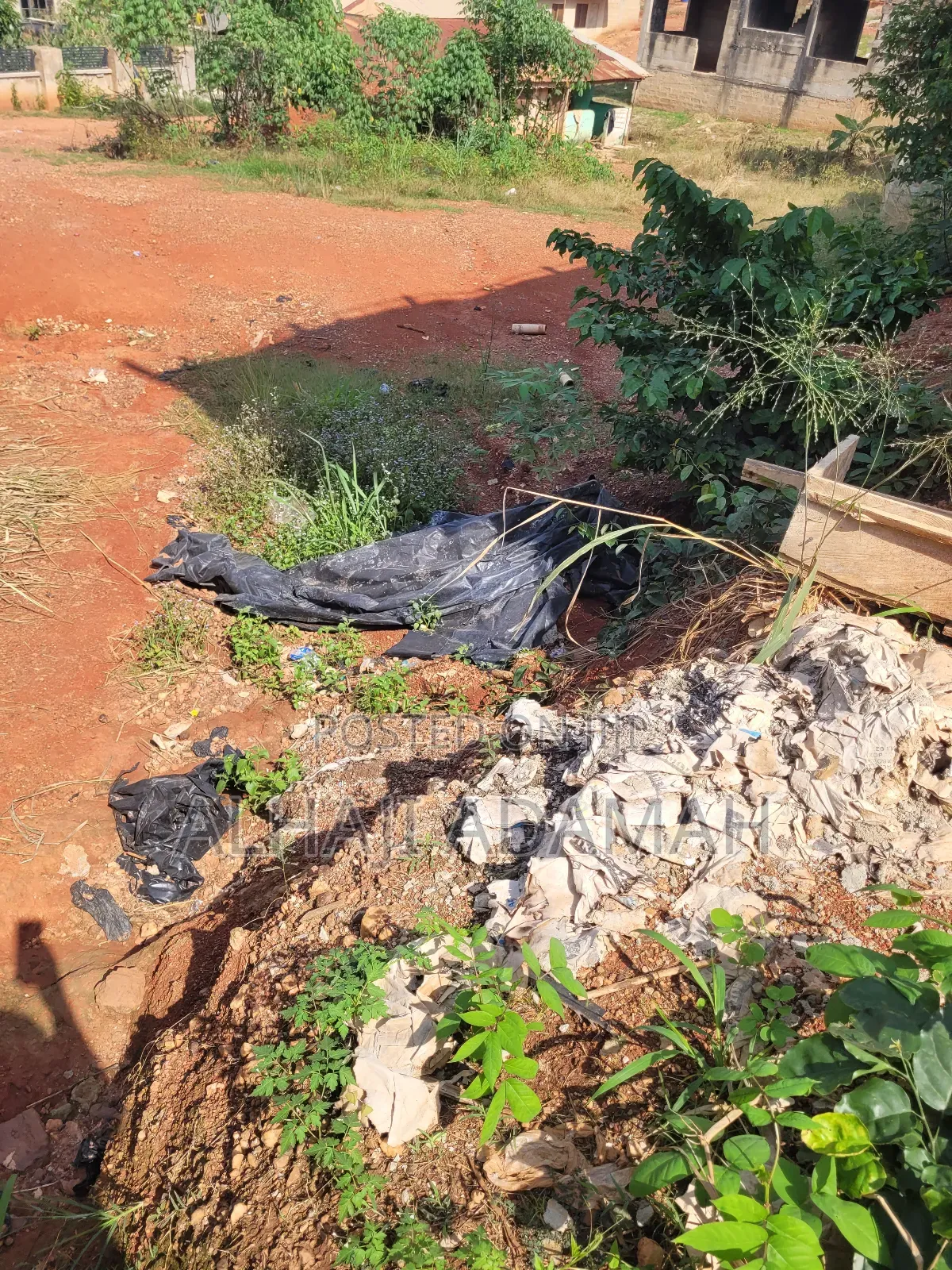 Land for Sale at Santa'si Darko Near Main Road