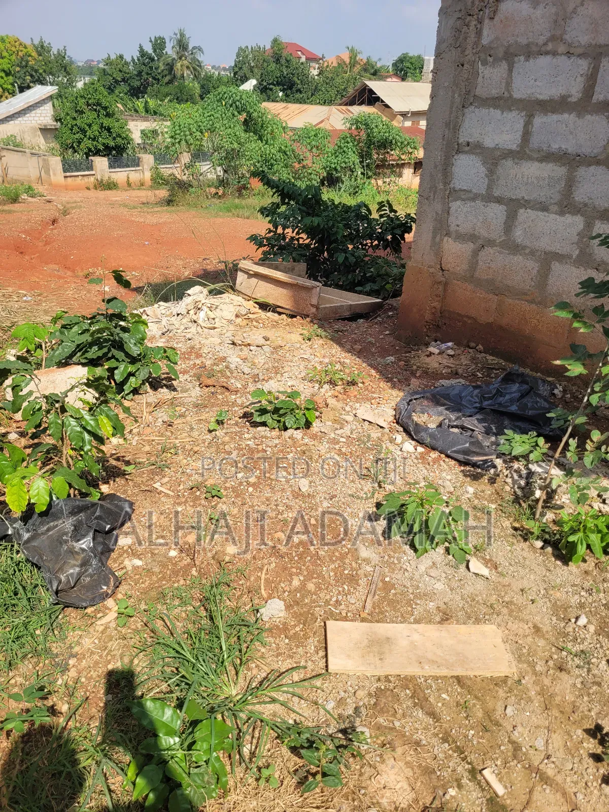 Land for Sale at Santa'si Darko Near Main Road