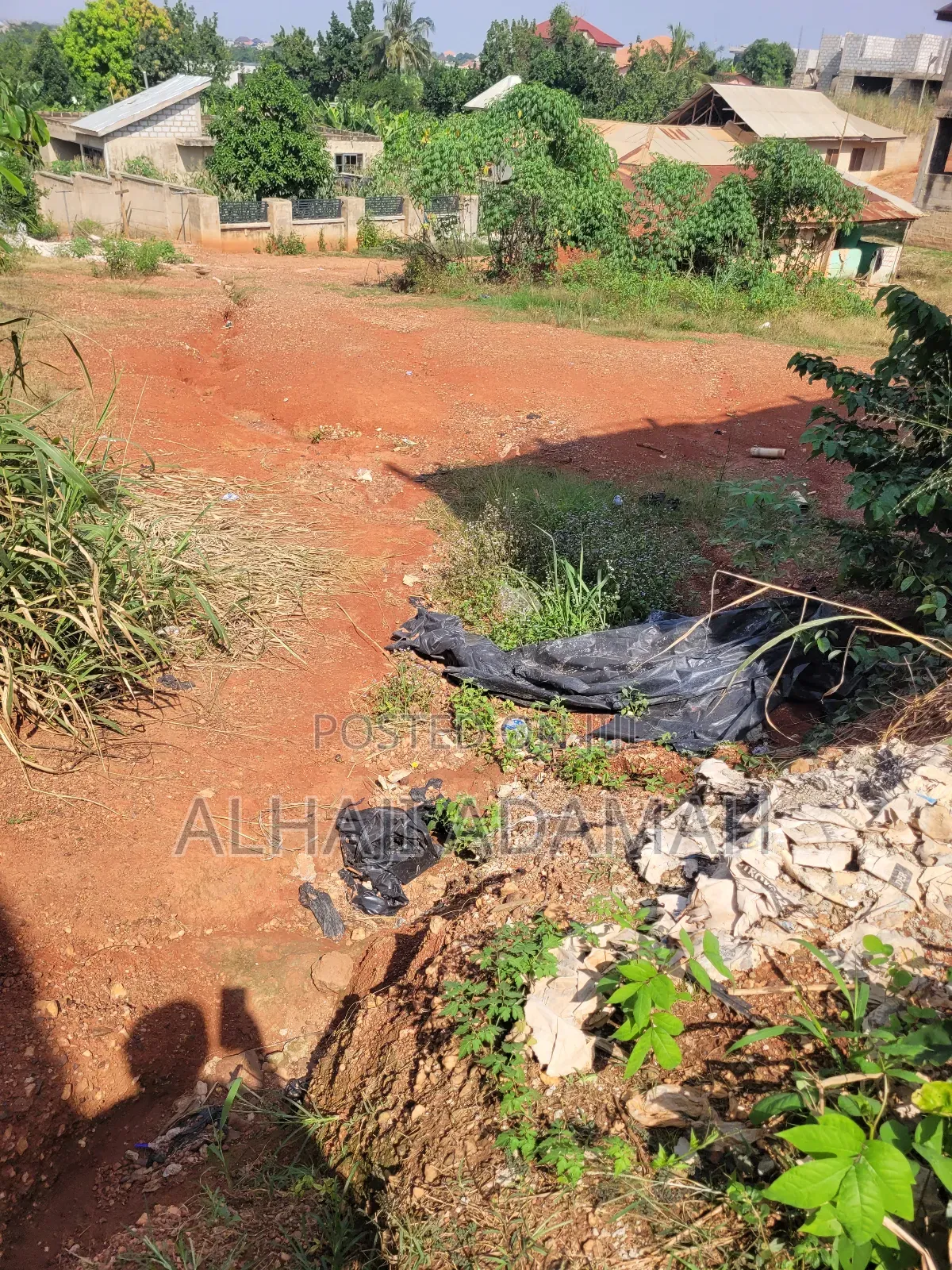 Land for Sale at Santa'si Darko Near Main Road