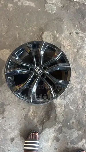 Honda CRV Rims Black Edition