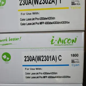 Hp 230a Cyan Toner Cartridge W2301a