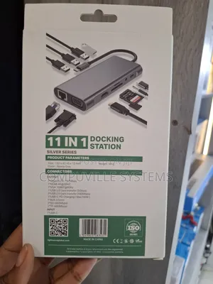 Light Wave 11 in 1 Docking Station
