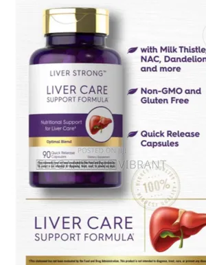 Liver Cleanse & Detox 90 Capsules