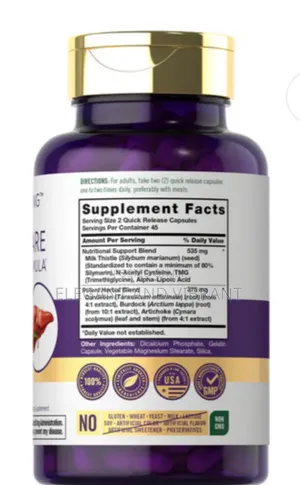 Liver Cleanse & Detox 90 Capsules